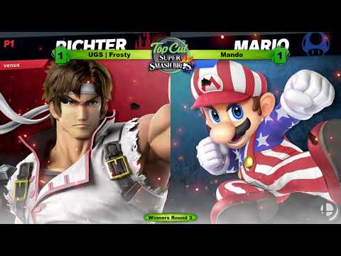 Top Cut Comics Ultimate #49 - WR3 - UGS | Frosty (Richter) vs Mando (Mario)