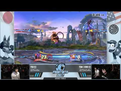SSB4 Lucario Mains React To ZeRo Winning FrostBite