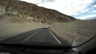 preview picture of video 'Arriving at Badwater Basin'