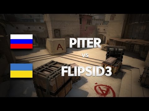 FlipSid3 vs. PiTER @ ESL One Katowice 2015 Main Qualifier by ceh9