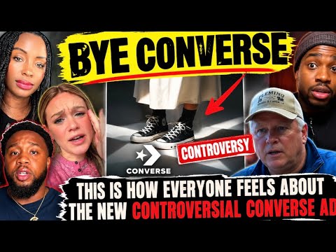 THE CONTROVERSIAL CONVERSE ADVERT IS INTENTIONAL & BYE NIKE