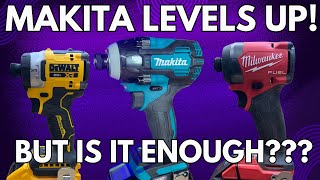 Makita vs Milwaukee & DeWalt… Can It Keep Up?