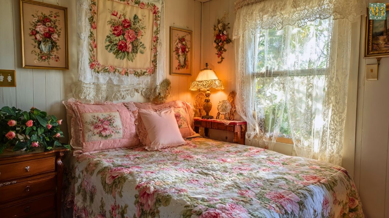 Grandmacore Magic -Vintage Country Decor Ideas For A Small Cottage Farmhouse