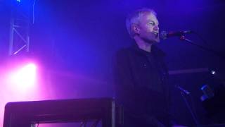 John Foxx & The Maths play Plaza Live @ Bristol Thekla 2011