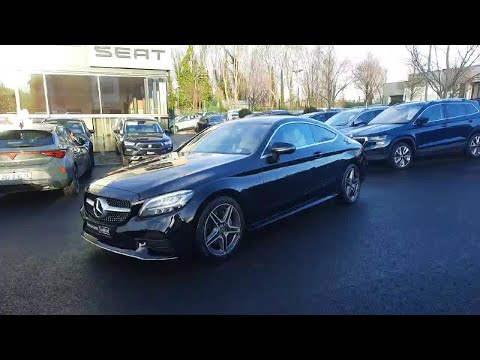Mercedes-Benz C-Class 220d Coupe AMG Line--Low Kms - Image 2