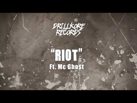 10. The Braindrillerz Ft Mc Ghost - RIOT (Original Mix)