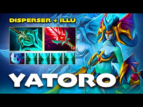 Yatoro Naga Siren [S-Tier Carry 7.35b] - Full Match Dota Class