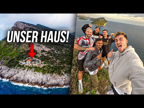 WIR SIND auf EINER EINSAMEN INSEL im NIRGENDWO!