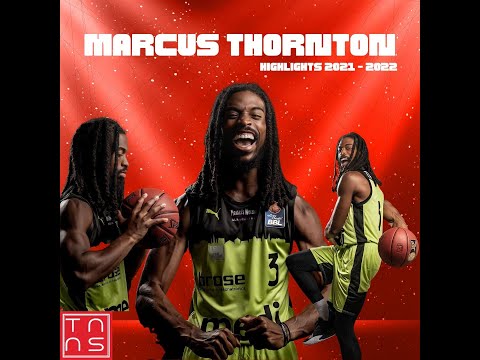 《🔥Marcus Thornton (TNNS Player) Short Highlights 2021 - 2022》