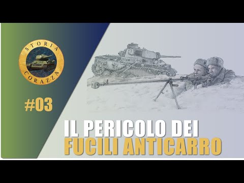 THE DANGER OF ANTI-TANK RIFLES