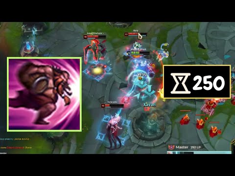 When Gragas Abilities Has No Cooldown | League of Legends Clip
