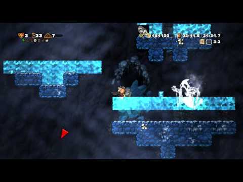 Spelunky Daily Challenge with Baer - 3-22-2014