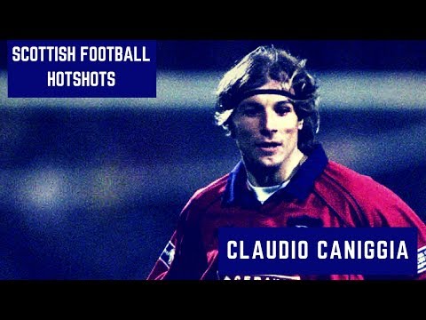 Scottish Football Hotshots - Claudio Caniggia