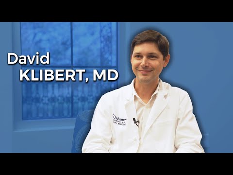 Video Thumbnail: Meet Primary Care Physician David Klibert, MD