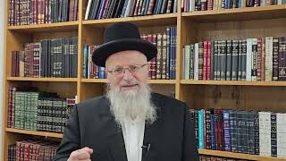 חובה לשחרר החטופים! | הרב שמואל אליהו | הלכה יומית | ח' ניסן תשפ"ד (הרב שמואל אליהו) - התמונה מוצגת ישירות מתוך אתר האינטרנט יוטיוב. זכויות היוצרים בתמונה שייכות ליוצרה. קישור קרדיט למקור התוכן נמצא בתוך דף הסרטון