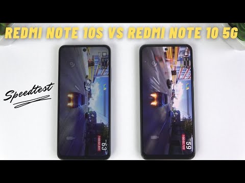 Xiaomi Redmi Note 10s vs Redmi Note 10 5G | Helio G95 vs Dimensity 700 Speedtest, Camera Comparison