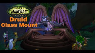 WoW Legion:Druid Class Mount-Archdruid