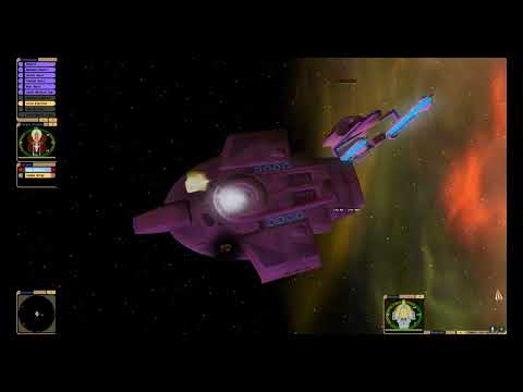 Star Trek Bridge Commander | Defiant Class vs. U.S.S. Lakota