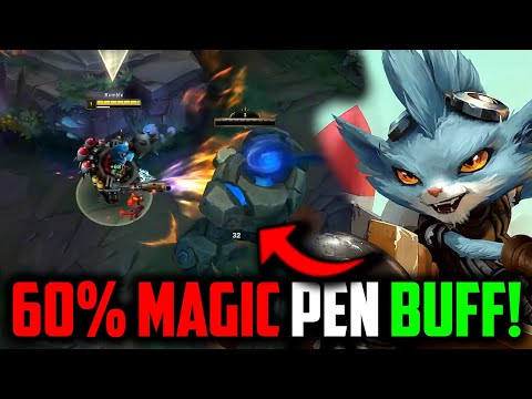 BUFFED RUMBLE JUNGLE MELTS EVERYTHING! (60% PENETRATION) - Rumble Jungle Guide S13 League of Legends
