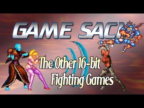 The Other 16-bit Fighting Games - Game Sack