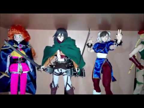 Figure Collection (SH Figuarts, Figma, Revoltech, Gutto Kuru & Figure Varie)