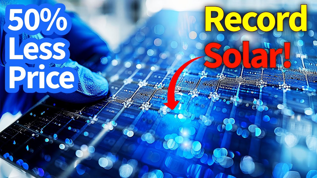 NEW CdTe Solar cells to replace Silicon ones (Very Cheap)