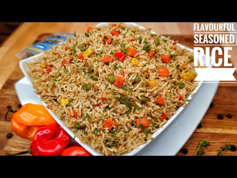 FLAVOURFUL SEASONED RICE