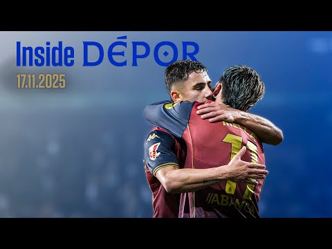 Así fue el Córdoba CF 1-3 Dépor desde dentro | INSIDE DÉPOR