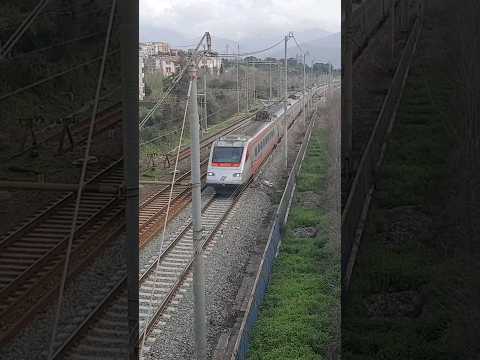 FRECCIARGENTO IN TRANSITO A SCALEA