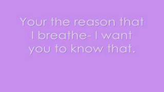 Lee Carr- Breathe (lyrics)