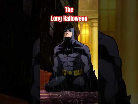 Catwoman saves Batman in The Long 🎃Halloween🎃 #dc #batman #catwoman #shorts #foryou #like #subscribe