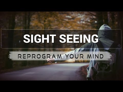 Sight Seeing affirmations mp3 music audio - Law of attraction - Hypnosis - Subliminal