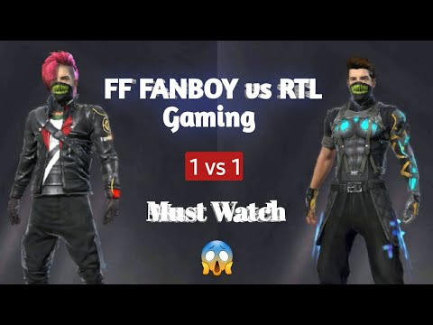 FF FANBOY  vs  RTL Gaming / Must watch Match/Garena Free Fire