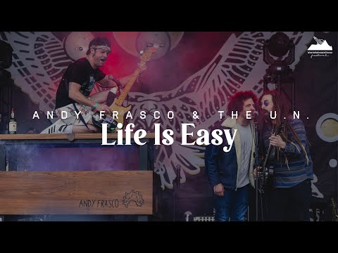 Andy Frasco & The U.N. - "Life is Easy" Live at WinterWonderGrass Festival Tahoe, CA