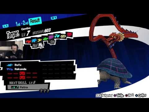 Persona 5 playthrough pt46 - Some Major Persona Fusion