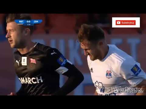 Bruk-Bet Termalica Nieciecza 2 - 0 Cracovia . Puchar Polski