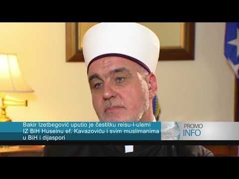 BAKIR IZETBEGOVIĆ UPUTIO RAMAZANSKU ČESTITKU - MTV IGMAN