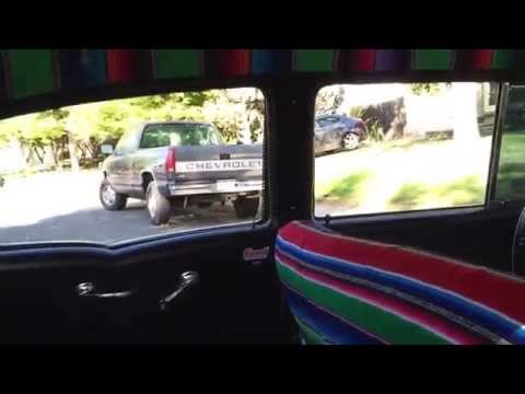 Mexican blanket interior