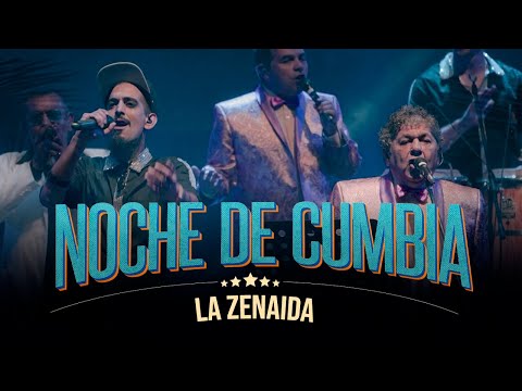 Los Palmeras & La Delio Valdez - Noche de Cumbia |  La Zenaida