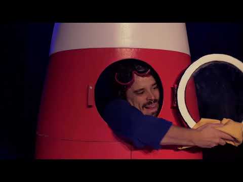 Trailer André het astronautje - 22.02.26 - Theater Sneek