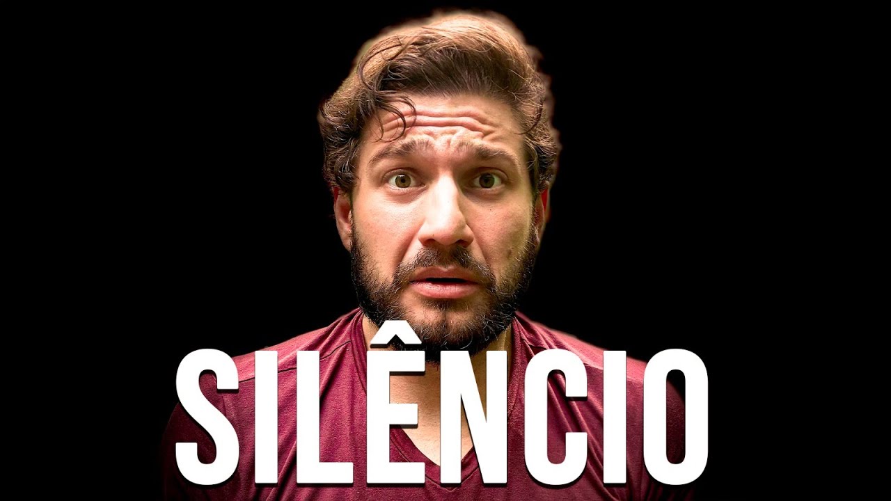 VOCÊ TEM MEDO DO SILÊNCIO?