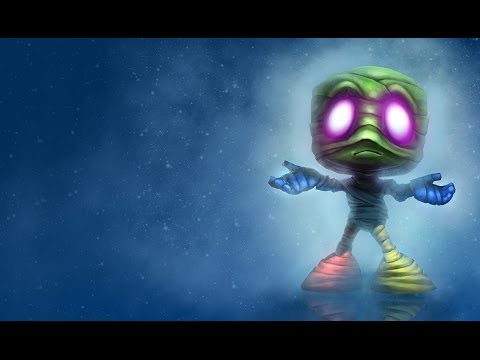 Vancouver Amumu Skin Preview