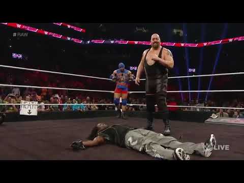 R Truth knocks himself out (funny)