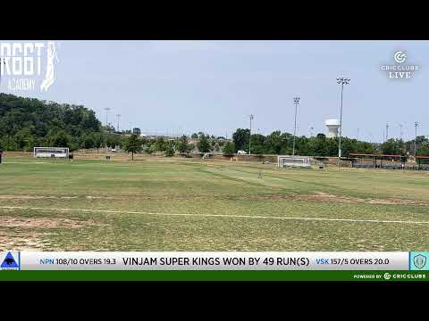 USYPL-U15 - Vinjam Super Kings Vs Nxlvl Panthers