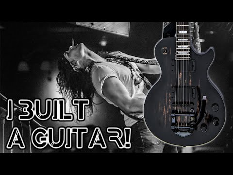 I Built A Guitar! Solo Music's Les Paul Kit