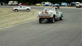 preview picture of video 'Rat Rod Gasser driveby - July 27th, 2012 - Goodguys 25th Pacific Northwest Nationals, Kent, WA'
