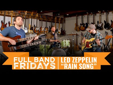 "The Song Remains the Same/The Rain Song" Led Zeppelin | CME Full Band Fridays