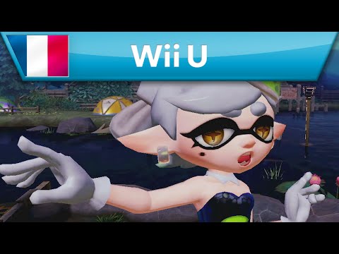 Splatoon : dernier festival, clip vidéo Oly (Wii U)