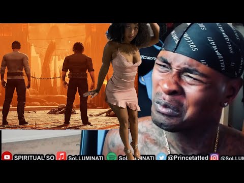 SoLLUMINATI Plays Chained Together with his Girlfriend (LIVE)