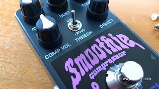Video thumbnail for OVNIFX: Smoothie Opto Compressor by Brett Kingman